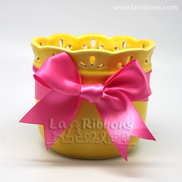 Gift Bow, Ribbon Bow, Satin Bow, Packing Bow, Pink Ribbon Bow